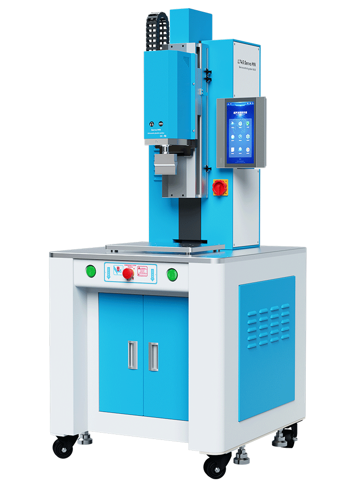 靈科伺服超聲波塑料焊接機(jī) 40kHz1200W L745 Servo MN 豪華臺機(jī)型