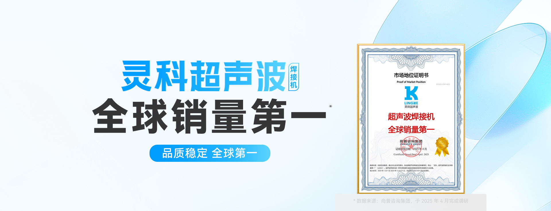 靈科超聲波全球銷(xiāo)量第一