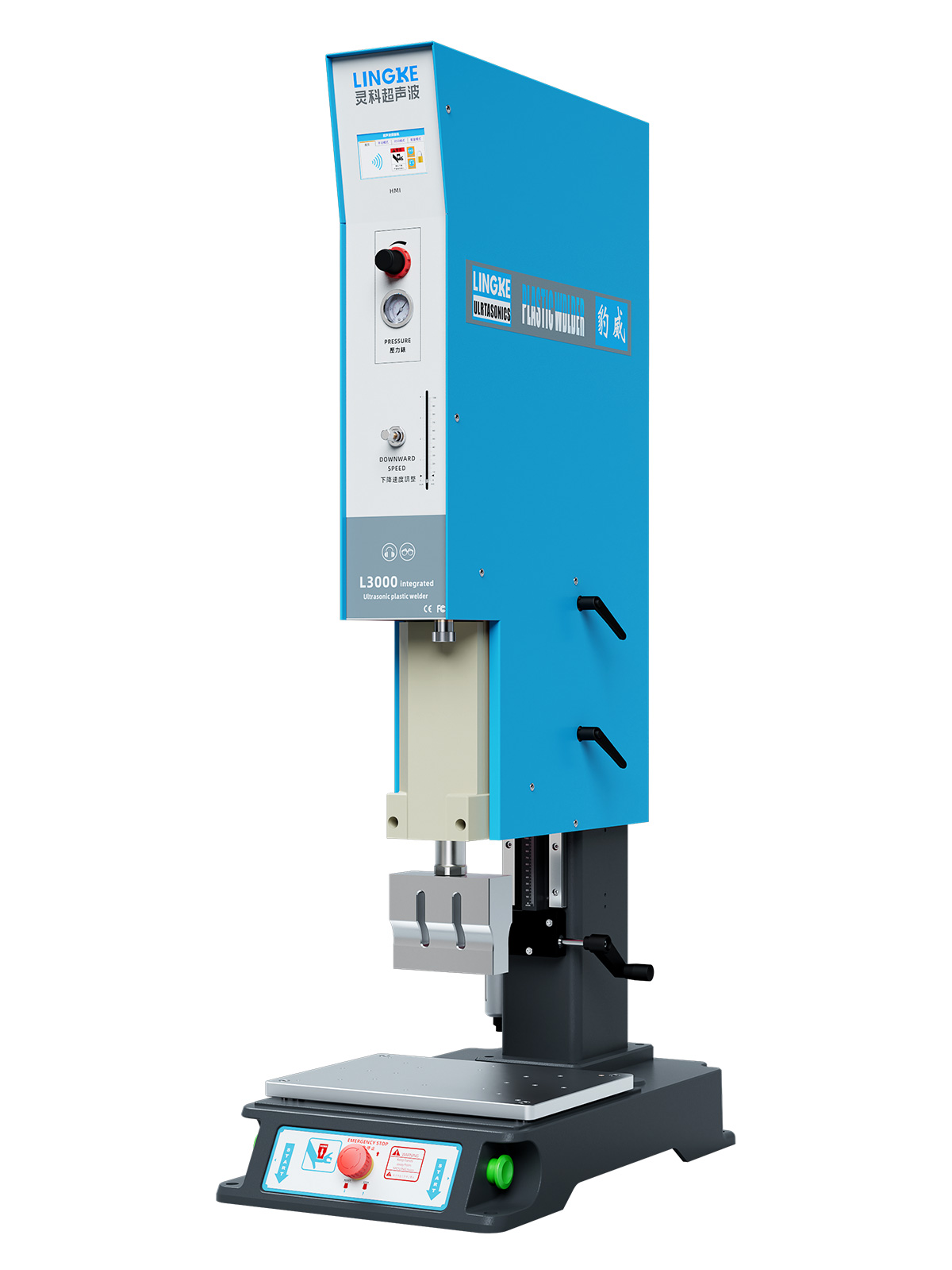 靈科超聲波塑料焊接機(jī) 20kHz-2000/3000W L3000 PW 數(shù)字
